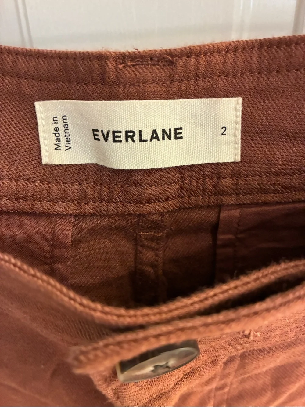 Everywhere pant in stretch linen